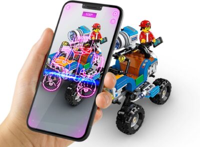 Lego Hidden Side 70428 - Maşina lui Jack pentru plajă