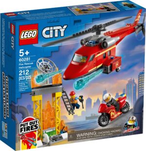 60281_alt1 LEGO City - Elicopter de pompieri 60281, 212 piese