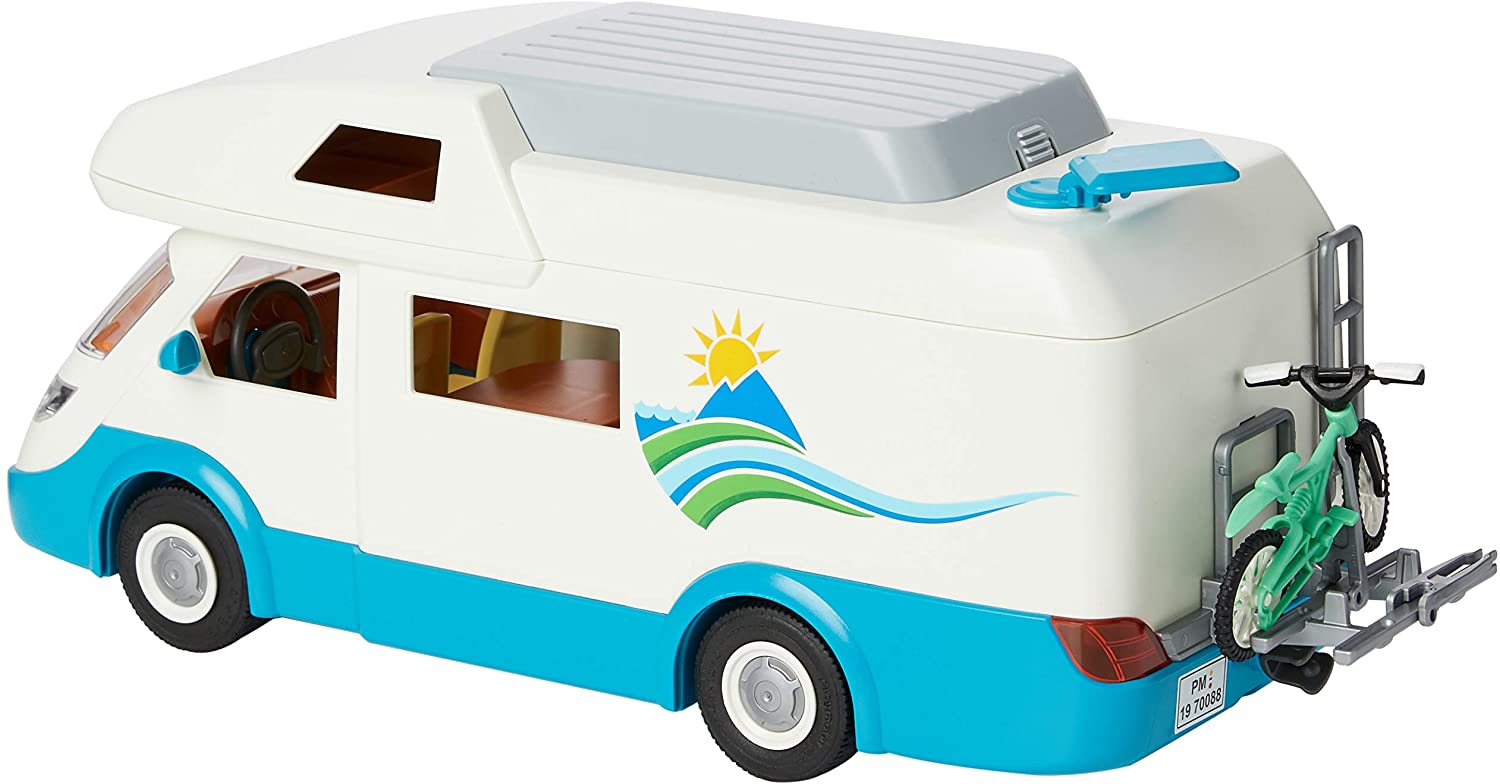 parade Dempsey Theory of relativity Playmobil Family Fun PM70088 - Rulotă de camping (70088) - LLStore