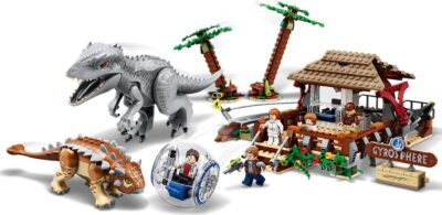 Indominus Rex Lego Jurassic Park Mercado Libre Jurassic World