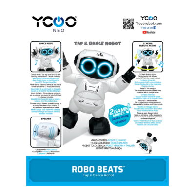 Silverlit Robot interactiv YCOO 88587 - Robo Beats