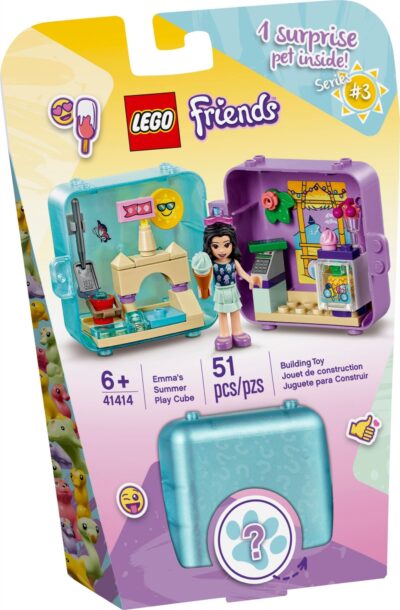 Lego Friends 41414 - Emma's Summer Play Cube