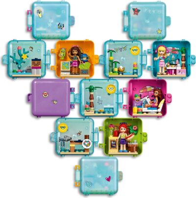 Lego Friends 41414 - Emma's Summer Play Cube