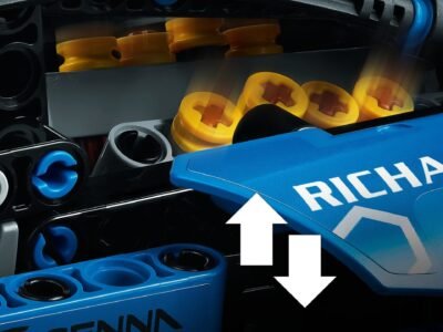 Lego Technic 42123 - McLaren Senna GTR