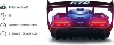Lego Technic 42123 - McLaren Senna GTR
