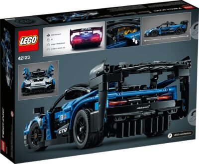 Lego Technic 42123 - McLaren Senna GTR