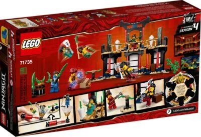 Lego Ninjago 71735 - Turneul elementului