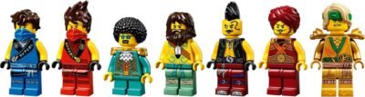 Lego Ninjago 71735 - Turneul elementului