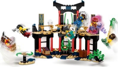 Lego Ninjago 71735 - Turneul elementului