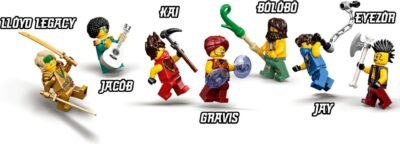 Lego Ninjago 71735 - Turneul elementului