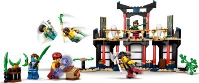 Lego Ninjago 71735 - Turneul elementului