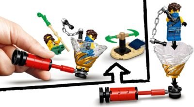 Lego Ninjago 71735 - Turneul elementului