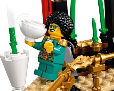Lego Ninjago 71735 - Turneul elementului