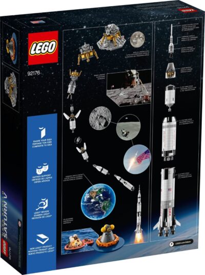 Lego Ideas 92176 - NASA Apollo Saturn (21309/92176)