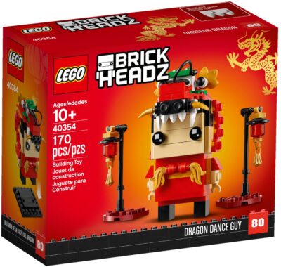 Lego Brickheadz 40354 - Baiatul Dragon