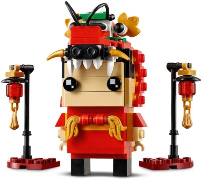 Lego Brickheadz 40354 - Baiatul Dragon