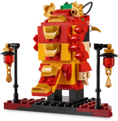 Lego Brickheadz 40354 - Baiatul Dragon