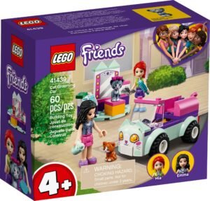 Lego Friends 41439 - Coafor mobil pentru pisici