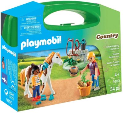 Playmobil Country 9100 - Copii cu calut PM9100