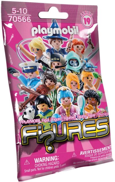 Playmobil Figures 70566 - Pachet surpriză fetite seria19 (PM70566)