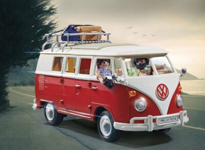 Playmobil Licensed PM70176 - Autobuz de camping Volkswagen T1 (#70176)