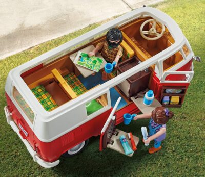 Playmobil Licensed PM70176 - Autobuz de camping Volkswagen T1 (#70176)
