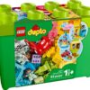 LEGO DUPLO - Cutie Deluxe in forma de caramida (10914) 10914, 85 piese