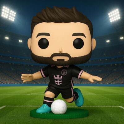 Figurina Funko POP! Football F01 - Lionel Messi, MLS Miami (#01)