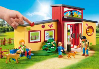 Playmobil City Life 9275 - Hotelul Animalutelor (PM9275)
