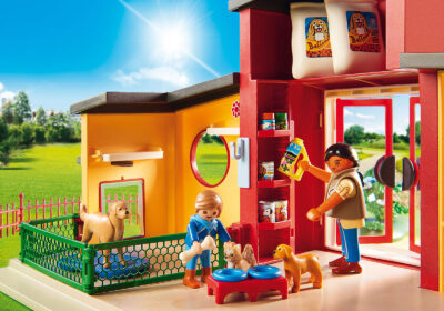 Playmobil City Life 9275 - Hotelul Animalutelor (PM9275)