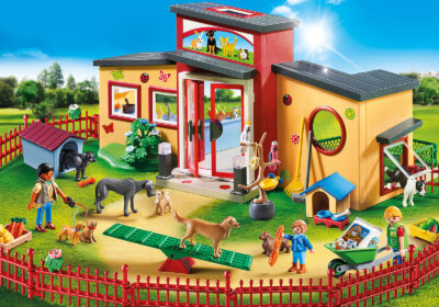 Playmobil City Life 9275 - Hotelul Animalutelor (PM9275)
