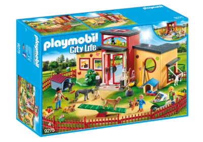 Playmobil City Life 9275 - Hotelul Animalutelor (PM9275)