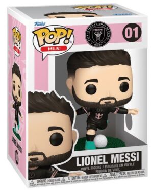Figurina Funko POP! Football F01 - Lionel Messi, MLS Miami (#01)