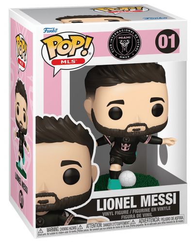 Figurina Funko POP! Football F01 - Lionel Messi, MLS Miami (#01)