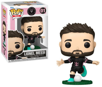 Figurina Funko POP! Football F01 - Lionel Messi, MLS Miami (#01)