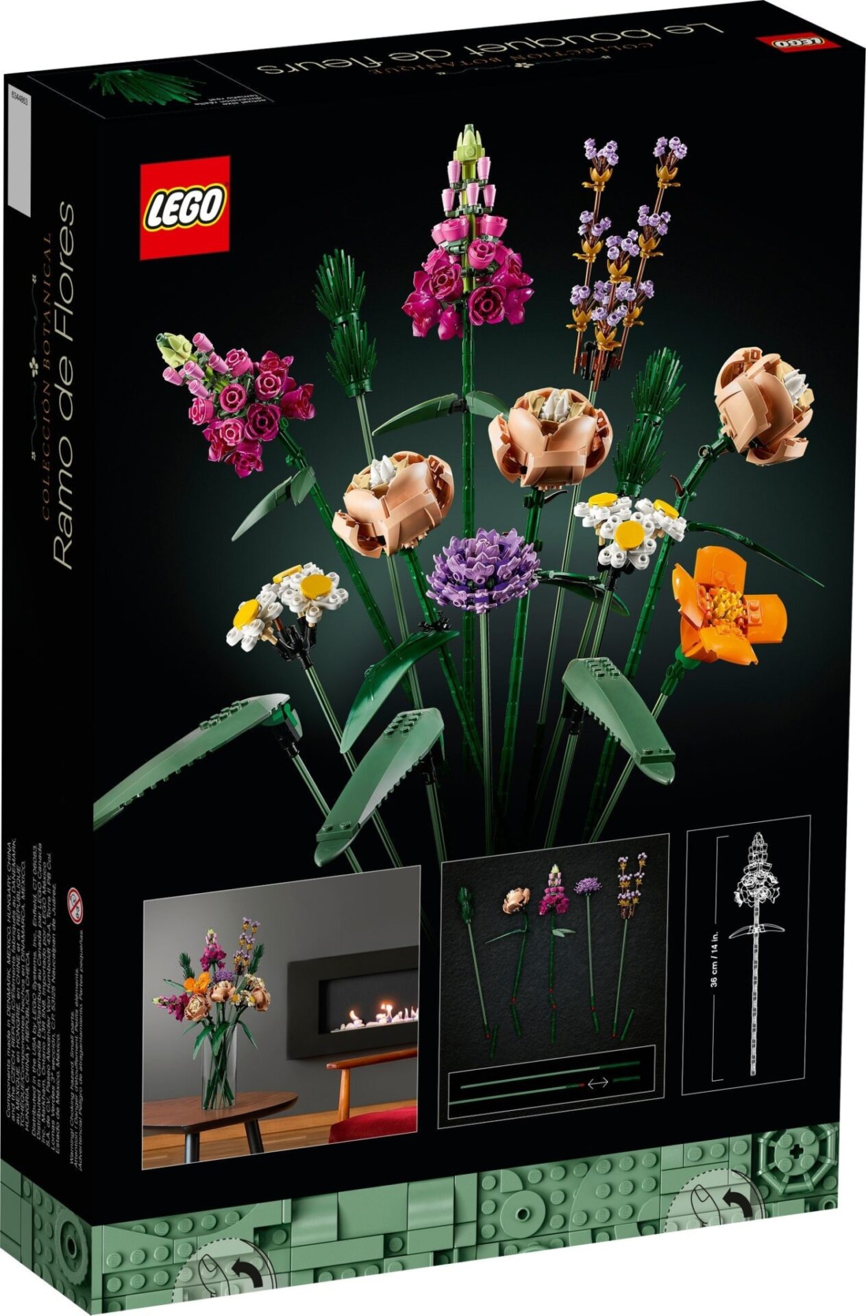 LEGO Creator Expert 10280 Buchet de flori LLStore