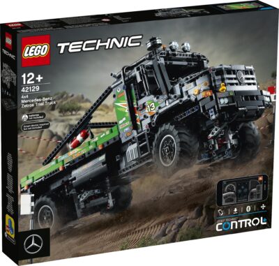 LEGO Technic - 4x4 Mercedes Zetros Trial Truck 42129, 2110 piese