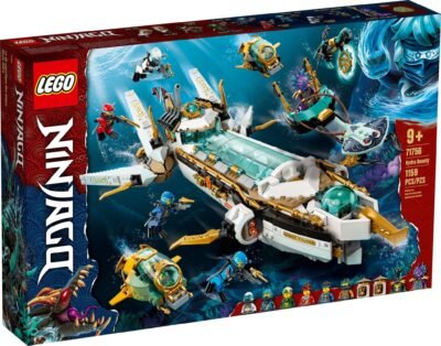 Lego Ninjago 71756 - Hydro Bounty