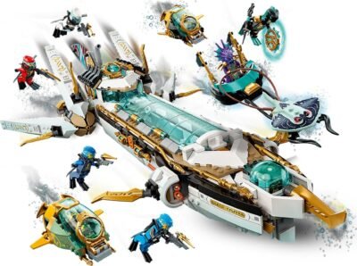 Lego Ninjago 71756 - Hydro Bounty
