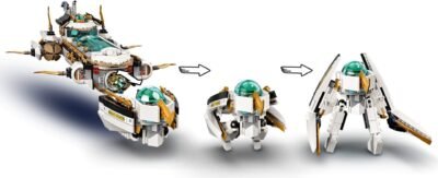 Lego Ninjago 71756 - Hydro Bounty