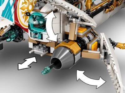 Lego Ninjago 71756 - Hydro Bounty