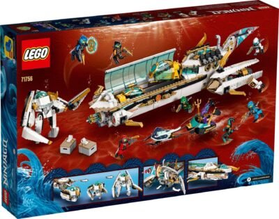 Lego Ninjago 71756 - Hydro Bounty