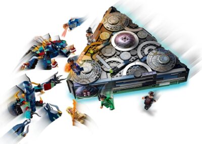 Lego Marvel Super Heroes 76156 - Inaltarea navei Domo