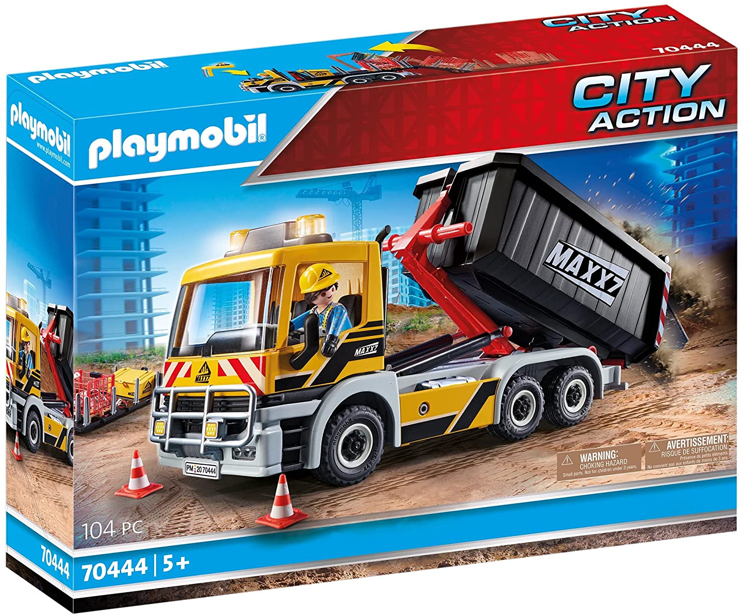 Playmobil cheap construction truck