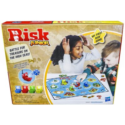 Hasbro E6936 - Risk Junior (joc de societate)