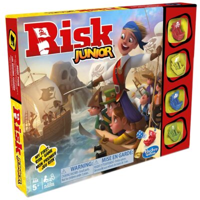 Hasbro E6936 - Risk Junior (joc de societate)