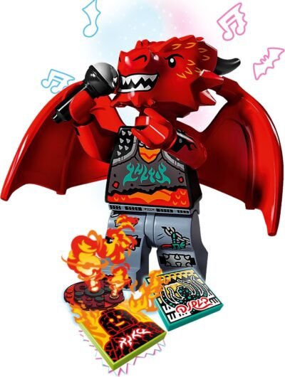 Lego VIDIYO 43109 - BeatBox Dragon Metal