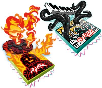Lego VIDIYO 43109 - BeatBox Dragon Metal