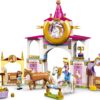 43195_alt2 Lego Disney Princess 43195 - Grajdurile regale ale lui Belle si Rapunzel