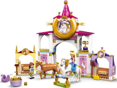 43195_alt2 Lego Disney Princess 43195 - Grajdurile regale ale lui Belle si Rapunzel